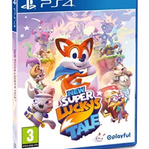 New Super Lucky's Tale (PS4)