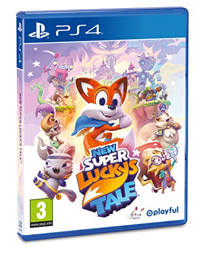 New Super Lucky's Tale (PS4)