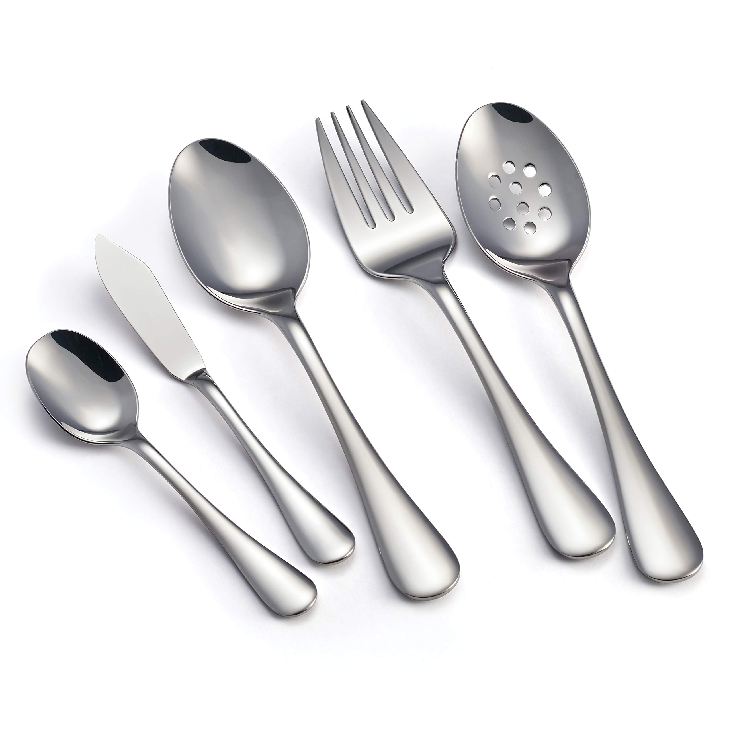 Tramontina Tableware Set Classic 45 PC Silver, 80322/003DS