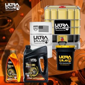 Ultra1Plus™ SAE 75W-90 Synthetic Gear Oil, API GL-5 | 5 Gallon Pail