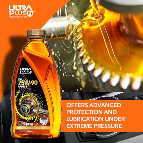 Ultra1Plus™ SAE 75W-90 Synthetic Gear Oil, API GL-5 | 5 Gallon Pail