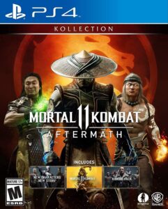 mortal kombat 11: aftermath kollection - playstation 4