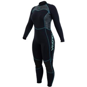 akona 5mm women's quantum stretch fullsuit