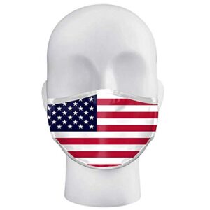 Alleson Athletic Unisex-Adult 3 Ply Sublimated Mask