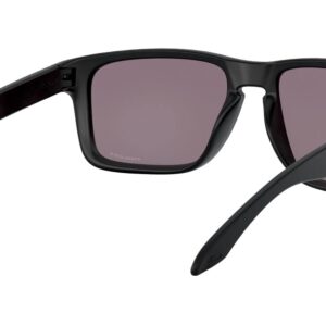 Oakley Men's OO9417 Holbrook XL Square Sunglasses, Matte Black/Prizm Grey, 59 mm