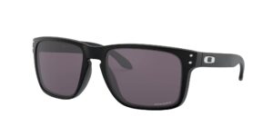 oakley men's oo9417 holbrook xl square sunglasses, matte black/prizm grey, 59 mm