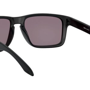 Oakley Men's OO9417 Holbrook XL Square Sunglasses, Matte Black/Prizm Grey, 59 mm