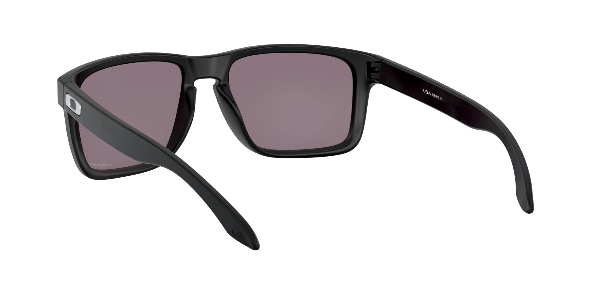 Oakley Men's OO9417 Holbrook XL Square Sunglasses, Matte Black/Prizm Grey, 59 mm