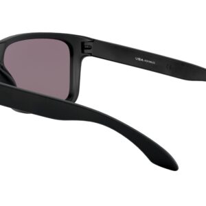 Oakley Men's OO9417 Holbrook XL Square Sunglasses, Matte Black/Prizm Grey, 59 mm