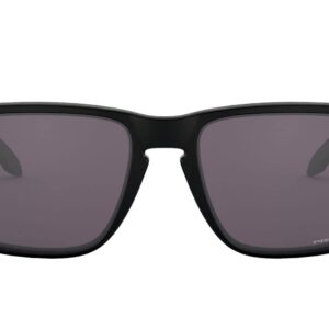 Oakley Men's OO9417 Holbrook XL Square Sunglasses, Matte Black/Prizm Grey, 59 mm