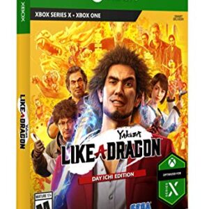 Yakuza: Like a Dragon - Day Ichi Edition - Xbox One