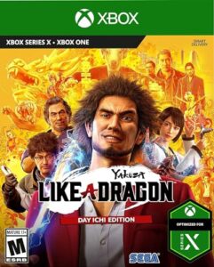 yakuza: like a dragon - day ichi edition - xbox one