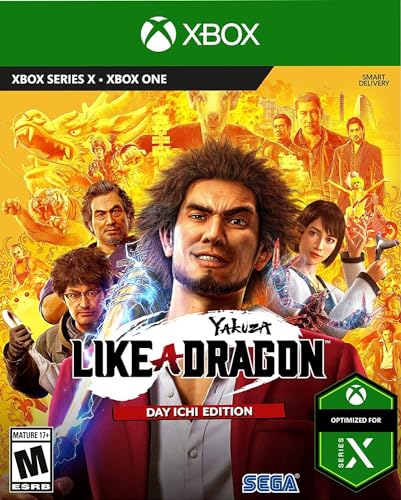 Yakuza: Like a Dragon - Day Ichi Edition - Xbox One