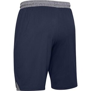 Under Armour Mens Locker 9In Pocketed Short Navy XL