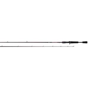 daiwa fuego spinning rod 6ft 6in medium 2 piece, multi, one size (fgo662mfs)