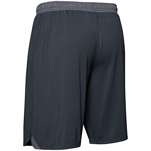 Under Armour Mens Locker 9In Pocketed Short Steel 3XL