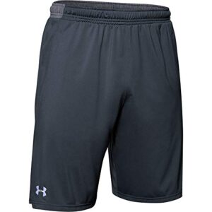 Under Armour Mens Locker 9In Pocketed Short Steel 3XL