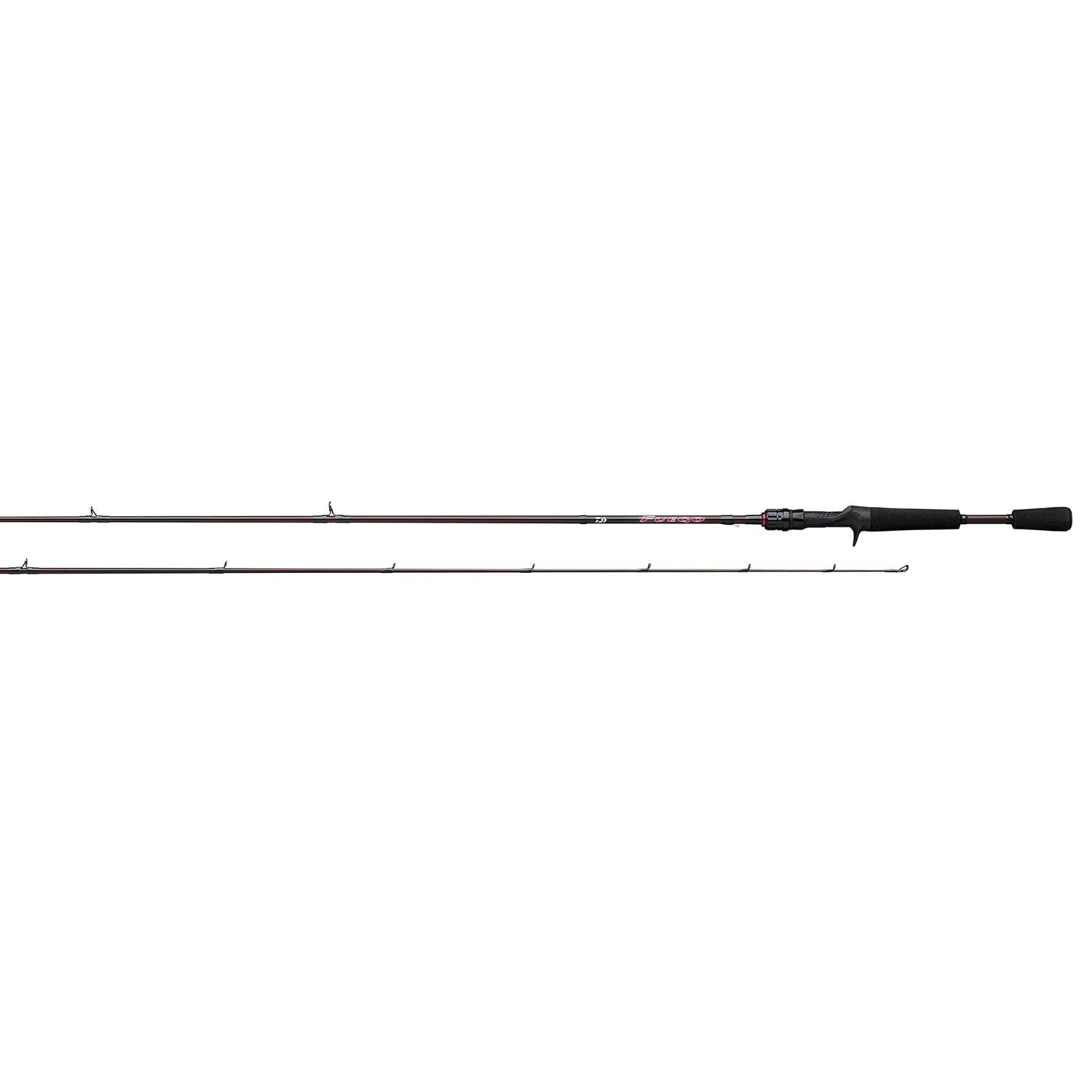 Daiwa FGO681MFS Fuego Rod, Sections= 1, Line Wt.= 6-15, Multi, One Size