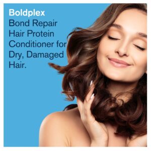 BoldPlex 5 Bond Strengthening Protein Conditioner for Dry Damaged hair - Hydrating Formula for Curly, Dry, Colored, Frizzy, Broken or Bleached Hair Types. Cruelty-free & Vegan