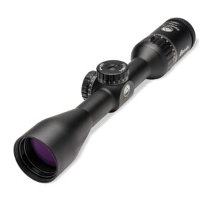 burris signature hd hunting rifle scope with premium multi-coated glass, matte black, 2-10x40mm e3 moa