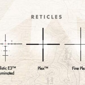 Burris Signature HD Hunting Rifle Scope with Premium Multi-Coated Glass, Matte Black, 2-10x40mm E3 MOA