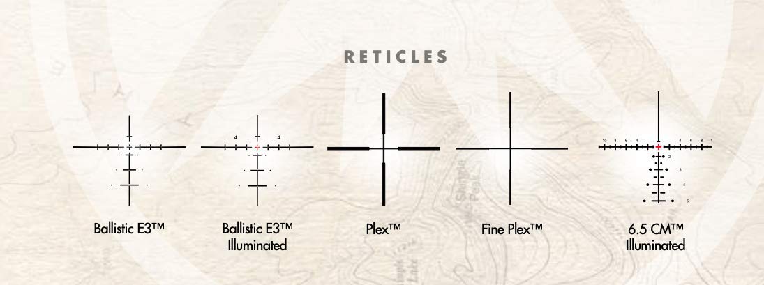 Burris Signature HD Hunting Rifle Scope with Premium Multi-Coated Glass, Matte Black, 2-10x40mm E3 MOA