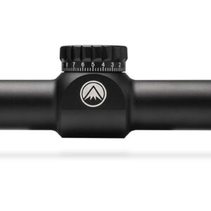 Burris Signature HD Hunting Rifle Scope with Premium Multi-Coated Glass, Matte Black, 2-10x40mm E3 MOA