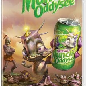 Oddworld: Munch's Oddysee Nintendo Switch