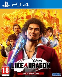 yakuza: like a dragon day ichi steelbook edition (ps4)