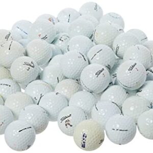 PG Premium Mix Golf Balls - Great Styles! 100 Used Premium Golf Balls (AAA Reload Pro V1 NXT DT Solo HVC Tour Soft Mix Golfballs), One Color