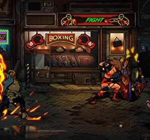 Streets of Rage 4 - PlayStation 4