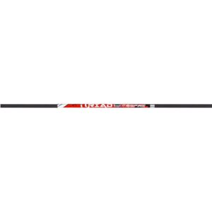 carbon express maxima triad 12 pk shaft, 350, red/white/black (51107)