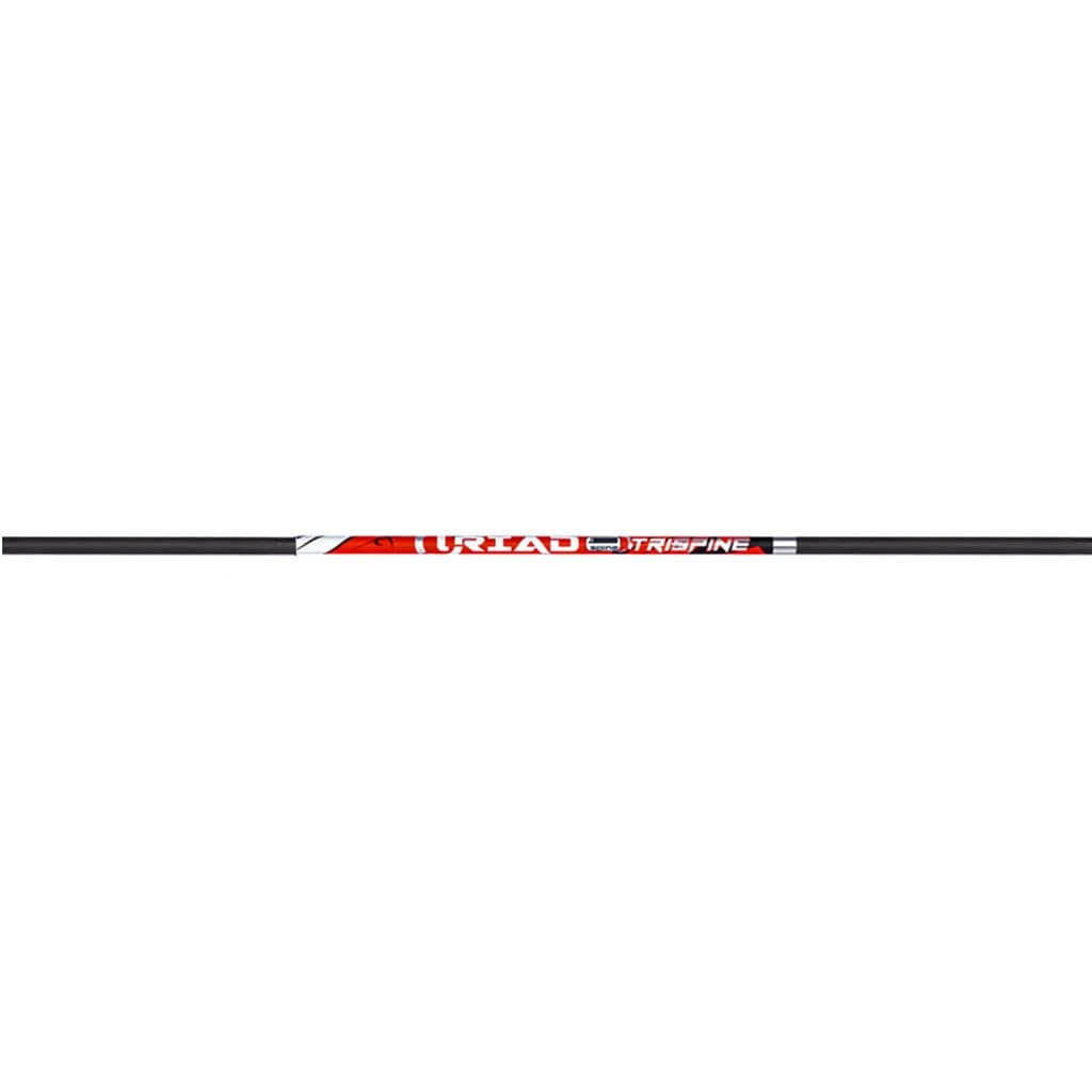 Carbon Express MAXIMA TRIAD 12 PK SHAFT, 350, Red/White/Black (51107)