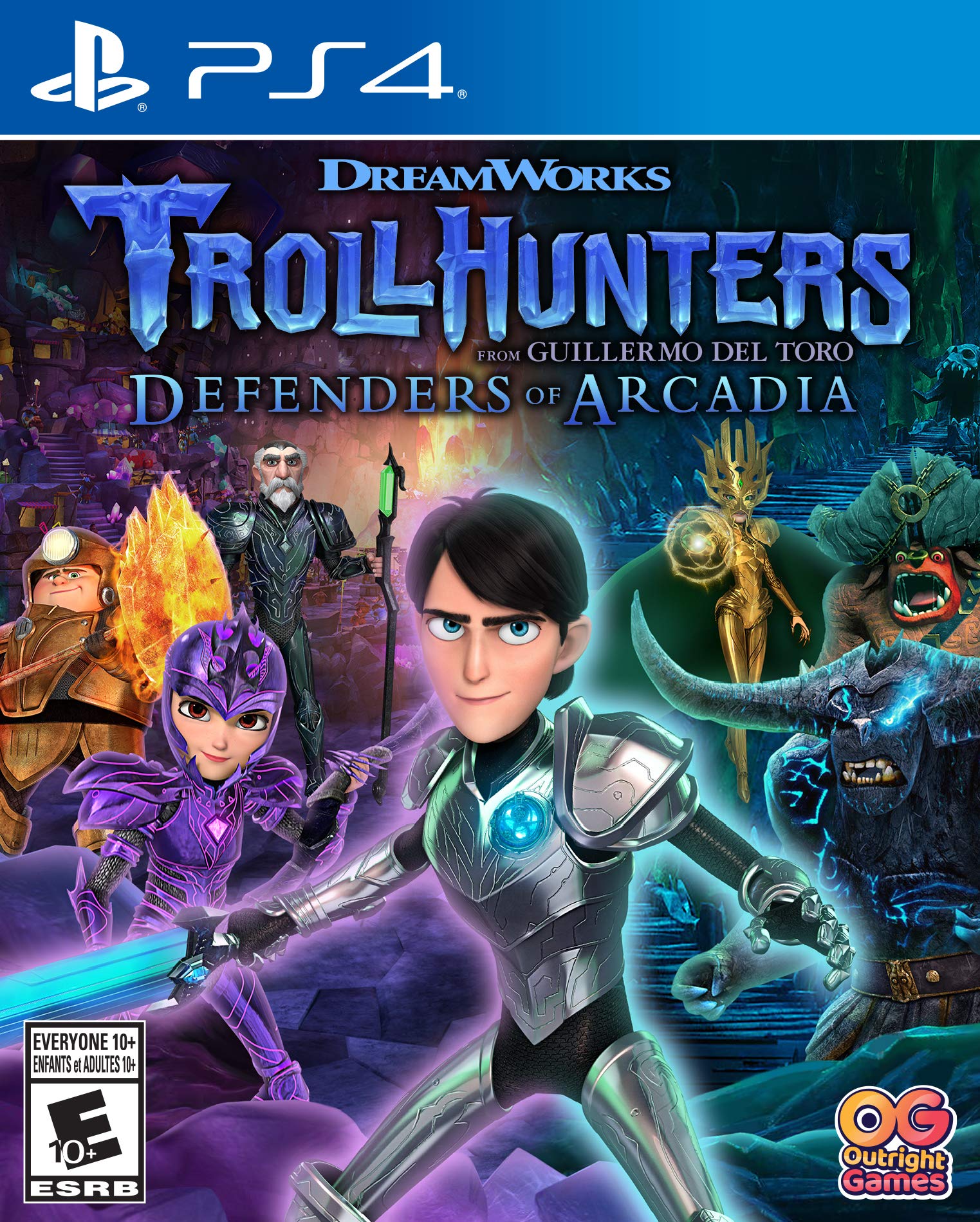 Trollhunters Defenders of Arcadia - PlayStation 4