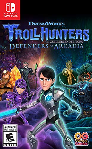 Trollhunters Defenders of Arcadia - Nintendo Switch