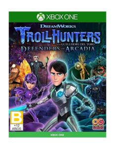 trollhunters defenders of arcadia - xbox one