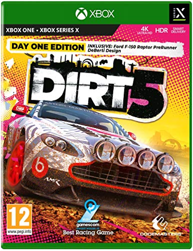 DIRT 5 - Day One Edition (Xbox One) [PEGI-AT]