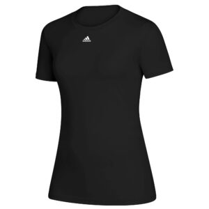 adidas hob amplifier short sleeve tee shirt ek0315_black/white sm