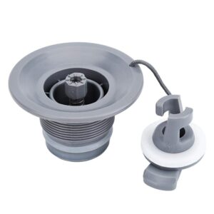 Boat Air Valve, PVC Air Gas Valve Cap Replacement for Inflatable Boat Dinghy Kayak Canoe