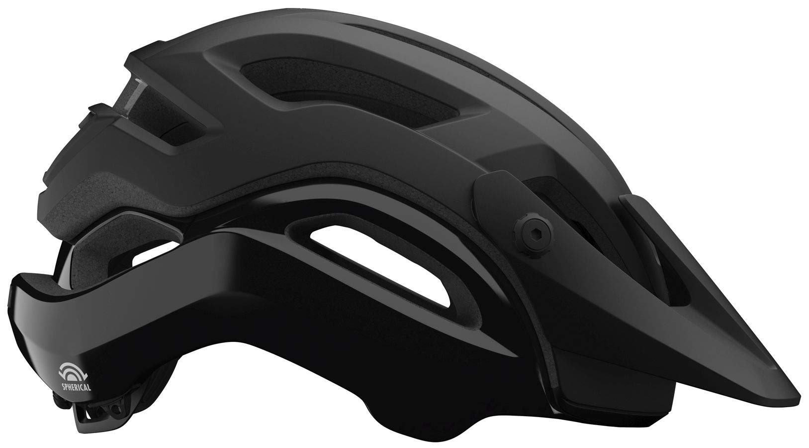 Giro Manifest Spherical Adult Mountain Cycling Helmet - Matte Black (2022), Medium (55-59 cm)