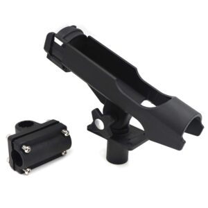 SMT- For Kayak Boat Fishing Pole Rod Holder Tackle Kit 1PC Adjustable Side Rail Mount [P/N:ET-FISHING001 X2]