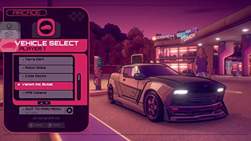 Inertial Drift (Switch) (Nintendo Switch)