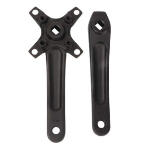 DEALPEAK 2Pcs/Set Aluminium Alloy 170mm Left and Right Mountain Bike Crank Bicycle Accessories