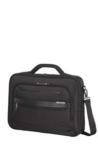 samsonite men's briefcases, black (black), laptop bag 15.6 inch (41 cm-14 l)