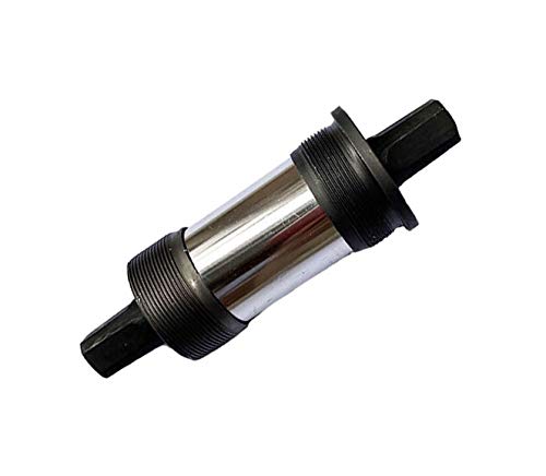 ESEYAIDA 68mm x 118mm Square Taper Sealed Bike Bottom Bracket with Waterproof Screw Fits for Mountain Bike and Road Racing Bike