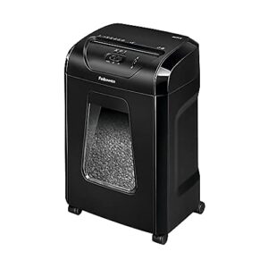 fellowes 10-sheet micro-cut microshred shredder