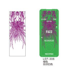 Koogo Fuzz Pedal Fuzz Distortion Effect Pedals for Electric Guitar Bass