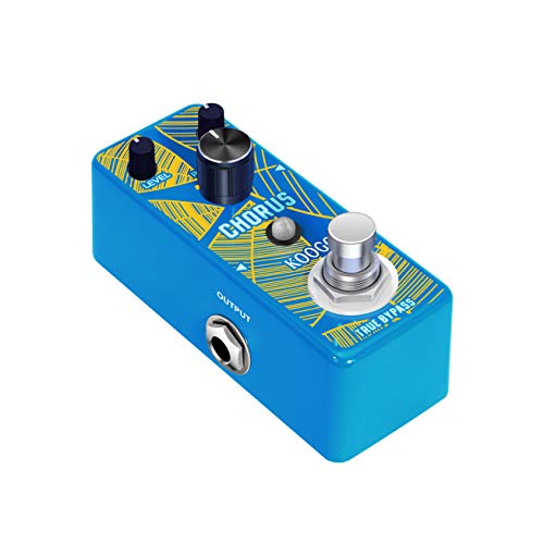 Koogo Chorus Pedal Analog Chorus For Electric Guitar & Bass