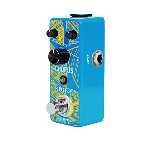 Koogo Chorus Pedal Analog Chorus For Electric Guitar & Bass