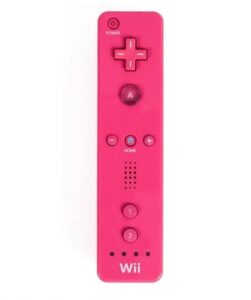 original nintendo remote controller - pink [wii] (renewed)